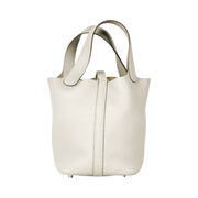 Hermes Picotin 18cm Gris Perle Bag TC No key